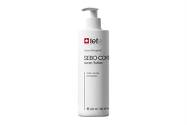 TETE Себорегулирующий тоник c анти акне комплексом / TONER SEBO CONTROL, 200мл tt-00077