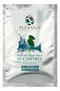PLEYANA Альгинатная маска "ST-control"себорегулирующая с морским илом и эфирными маслами, 30гр. P.185.2