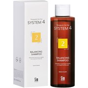 System 4 Терапевтический шампунь 2 для сухой кожи головы и поврежденных волос, 250 мл 11322