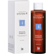 System 4 Терапевтический шампунь 4 для очень жирной и чувствительной кожи головы, 250 мл 11324