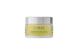 Lamar Professional Маска-корректор против несовершенств кожи с салициловой кислотой и серебром CORRECTOR MASK, 100 мл 0220