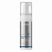 Lamar Professional Пенка для умывания бессульфатная успокаивающая с экстрактом гамамелиса MILD CLEANSING FOAM, 150 мл 0221