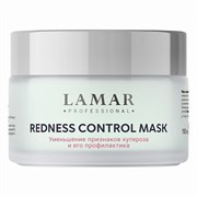 Lamar Professional Успокаивающая маска для лица с никотинамидом и троксерутином REDNESS CONTROL MASK, 100 мл 0227