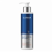 Lamar Professional Мультикислотный гель-эксфолиант для глубокого очищения лица MULTI-ACID GEL 10% AHA, 200 мл 0237