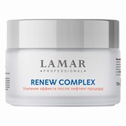 Lamar Professional Крем восстанавливающий и питательный с маслом макадамии и гинкго билоба RENEW COMPLEX, 100 мл 0243