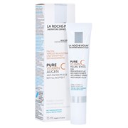 LA ROCHE-POSAY Крем-филлер заполнение морщин вокруг глаз / VITAMIN C, 15 мл М5479300