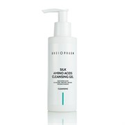 ANGIOPHARM Гель для умывания с аминокислотами шелка, 150 мл 0114.