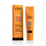 SC Легкая увлажняющая эмульсия, защитная SPF 50 / GIGI Sun Care Ultra Light Facial Sun Screen Advanced Protection, 50мл 36042