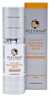 Солнцезащитный увлажняющий крем для лица SPF 30, 150мл 2827