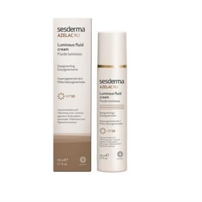 AZELAK RU Luminous fluid cream SPF 50- флюид для сияния кожи, 50 мл 3158