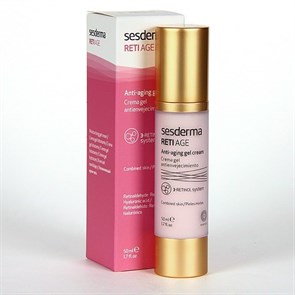 RETI AGE Anti-aging gel-cream – Крем-гель антивозрастной, 50 мл 3165