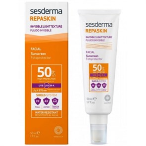 REPASKIN INVISIBLE LIGHT TEXTURE Facial sunscreen SPF50 3182