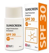 TETE Солнцезащитная эмульсия SUNSCREEN (SPF30), 50 мл 0RHhfE9FjzNF0NFpKFyYr2
