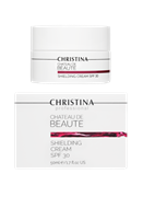 Chateau de Beaute Shielding Сream SPF 30 - Защитный крем SPF 30, 50мл 0WqIsadIi0qGmzFYUZr5Q2