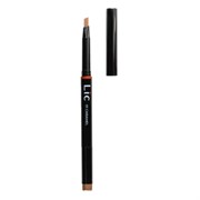 Lic Карандаш механический для бровей с треугольным грифелем 01 Caramel Lic11009