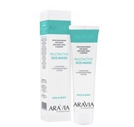 ARAVIA Мультиактивная SOS-маска для кожи лица и бикини с каолином, 100мл 28HkBhyki-RjJaj-dFf870