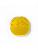 Lic Коврик силиконовый для чистки кистей / Brush сleansing pad (Yellow) Lic60003