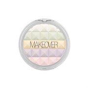 MAKEOVER Пудра-хайлайтер BRIGHTING FINISHING POWDER (Porcelain Pearl) P05BC03