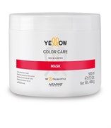YELLOW Маска для окрашенных волос "Защита цвета", 500 мл 17109