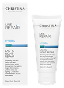Line Repair Hydra Lactic Night Repair Восстанавливающий ночной крем с молочной кислотой, 60мл CHR934