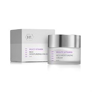 MULTI VITAMIN Rich Moisturizing Cream Увлажняющий крем с витаминами A, B, Е, F и H , 50мл 176557