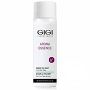 AE Мыло "Зеленый Чай" для всех типов кожи / GIGI Aroma Essence Green Tea Soap, 250 мл 32580