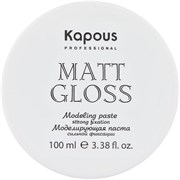 KAPOUS Моделирующая паста для сильной фиксации "Matt Glos", 100мл 71