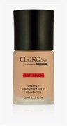 CLARA Line Тональный Крем тон 03 с витамином Е / SPF 15 / HD SOFT TOUCH, 30мл 8802929007719