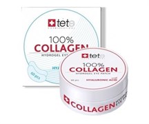 TETE Гидрогелевые патчи для век 100% коллаген / Collagen Hydrogel Eye Patch,  60 шт. 920346