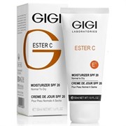 EsC Дневной обновляющий крем с витамином С SPF20 / GIGI Ester C Moisturizer, 50мл 19090