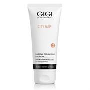 CN Карбоновое мыло-скраб / GIGI City NAP Charcoal Peeling Soap, 200мл 22500