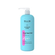 OLLIN Шампунь для окрашенных волос с экстрактом ягод асаи ULTIMATE CARE, 1000мл 772352