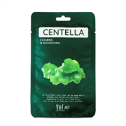 YU.R me Маска для лица с центеллой азиатской / Centella Sheet Mask, 1шт. 8802929007738