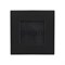 MAKEOVER Тени для век SINGLE EYE SHADOW (Black Diamond) E0109 - фото 10065