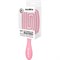 SOLOMEYA Расческа для сухих и влажных волос АРОМАТ КЛУБНИКИ лопатка Wet Detangler Brush Paddle Strawberry, 1 шт. 281641-3A40 - фото 10319