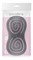 SOLOMEYA Расческа био для волос подвижная ЧЕРНАЯ МИНИ Solomeya Detangling Bio Hair Brush Mini Black, 1 шт. 988985-3A40 - фото 11159