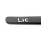 Lic Пинцет для бровей / Tweezers, 1шт. Lic11131
