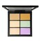 MAKEOVER Палетка для коррекции лица PRO CONCEAL AND CORRECT PALETTE (Creative Concealer) F2302 - фото 11610