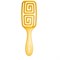 SOLOMEYA Расческа для сухих и влажных волос АРОМАТ МАНГО Wet Detangler Brush Rectangular Mango, 1 шт. 137686-3A40 - фото 11676