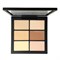 MAKEOVER Палетка для коррекции лица PRO CONCEAL AND CORRECT PALETTE (Light/Clair) F2301 - фото 12752