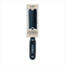 SOLOMEYA Расческа для распутывания сухих и влажных волос ЧЕРНАЯ Solomeya Detangler Hairbrush for Wet & Dry Hair Black Aesthetic, 1 шт 577155-3A40 - фото 14541